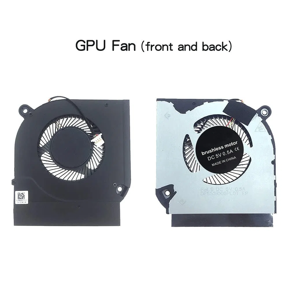 Ventilateur de Refroidissement CPU GPU pour ACER Nitro 5 AN517-41 AN517-52 AN517-54 AN515-44 AN515-45 AN515-55 AN515-56 AN515-57R (CPU + GPU)