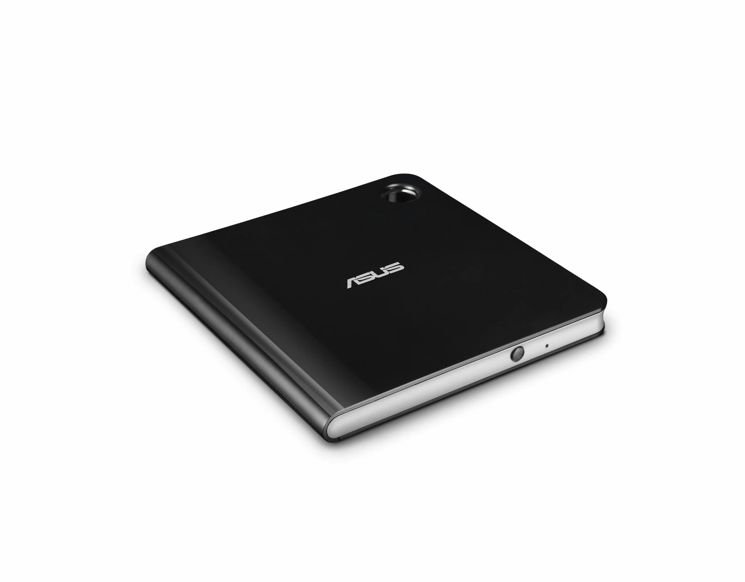 ASUS SBW-06D5H-U – Graveur Blu-Ray Portable avec Support M-Disc, USB 3.1 Gén.1 Type-C et Type-A pour Windows et Mac OS Noir, Argent
