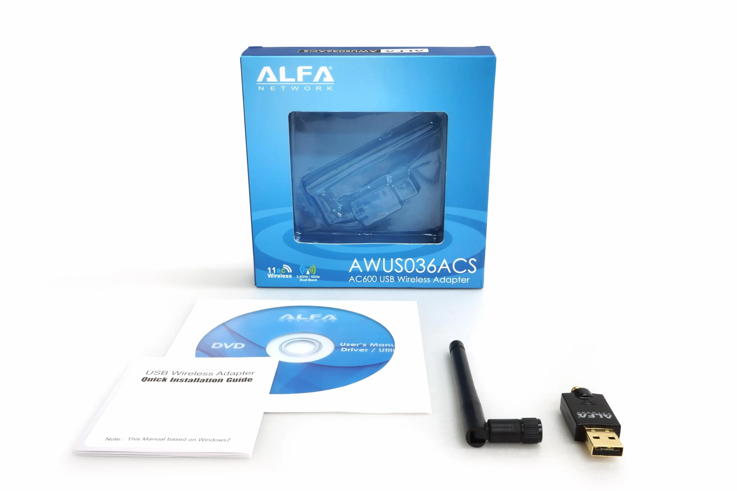 Alfa Network Alfa USB Adapter AWUS036ACS