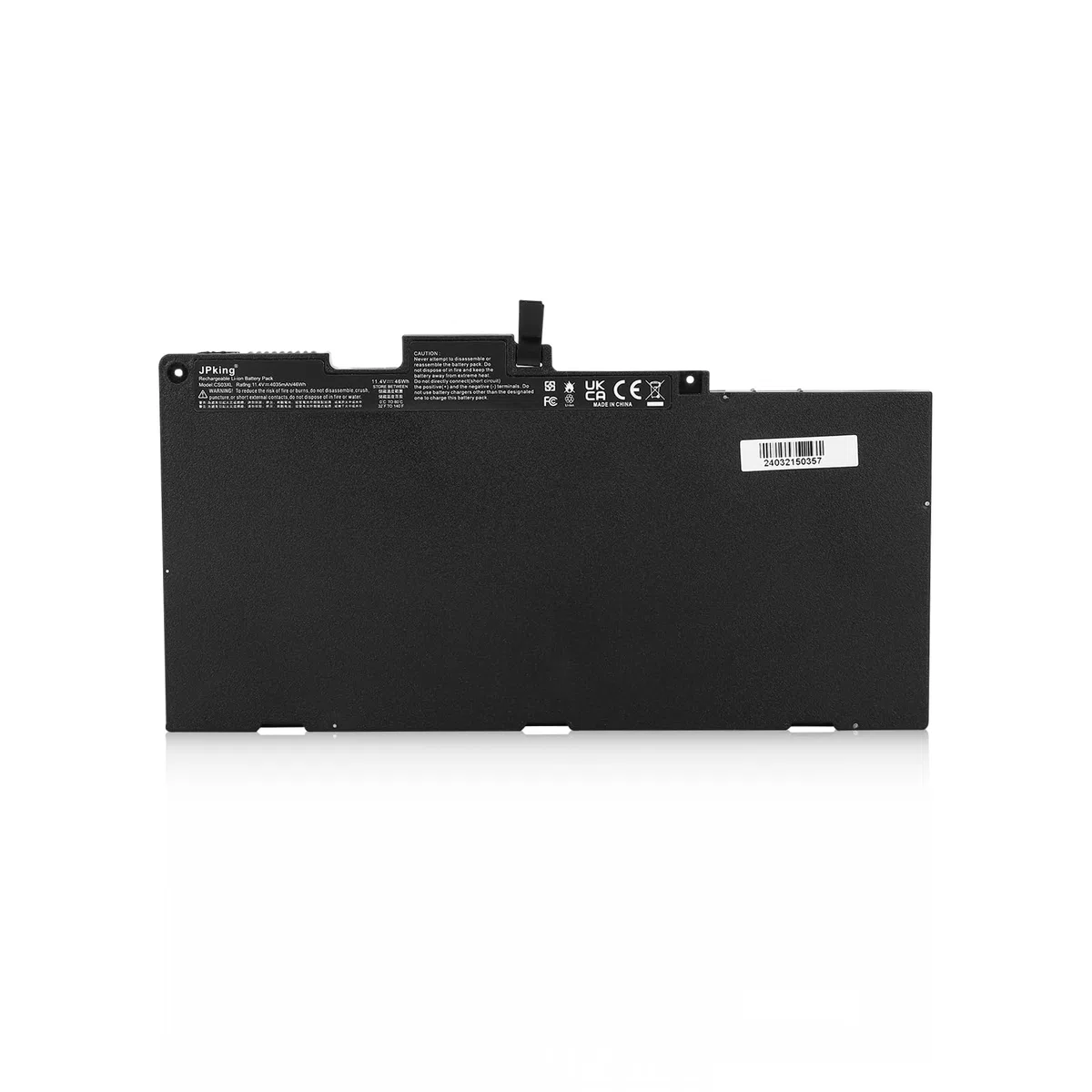 JPking CS03XL Batterie pour HP EliteBook 745 755 840 850 G3 G4 848 G3 ZBook 15u G3 G4 mt42 mt43 T7B32AA HSTNN-I33C-4 HSTNN-I33C-5 HSTNN-I41C-4 HSTNN-IB6Y HSTNN-UB6S HSTNN-IB6Y CS03046XL-PL 46WH