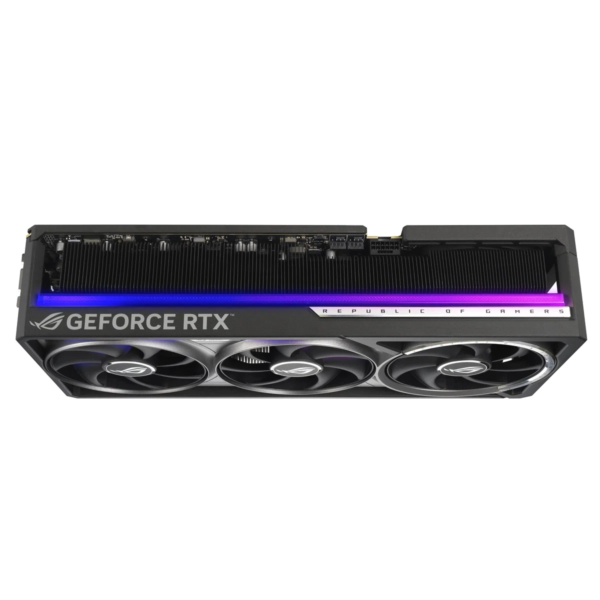 ASUS ROG Astral GeForce RTX 5090 32GB GDDR7 OC BTF Edition – Carte Graphique Gaming (PCIe 5.0, HDMI, Display 2.1, 3.8 Slot, 4 Ventilateurs axiaux, Pad Thermique GPU)