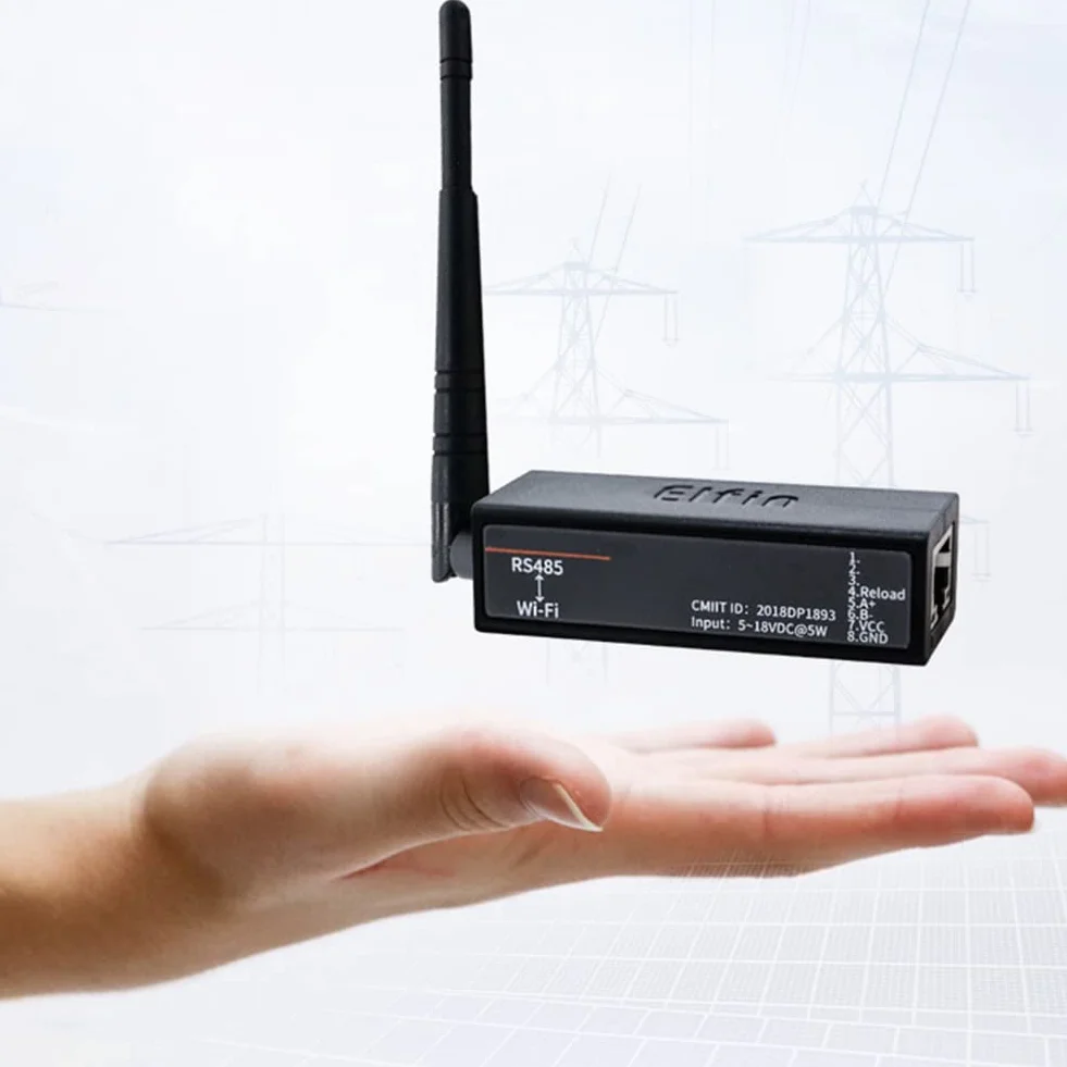 Convertisseur de modules RS485 vers port série - EW11A-0 - Protocole Modbus - Transfert de données via WiFi