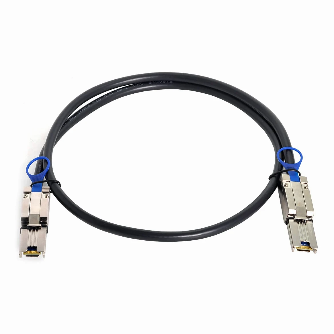 Cablecc 1 m Mini externe SAS 4 x SFF-8088 à SFF 8088 Câble de données