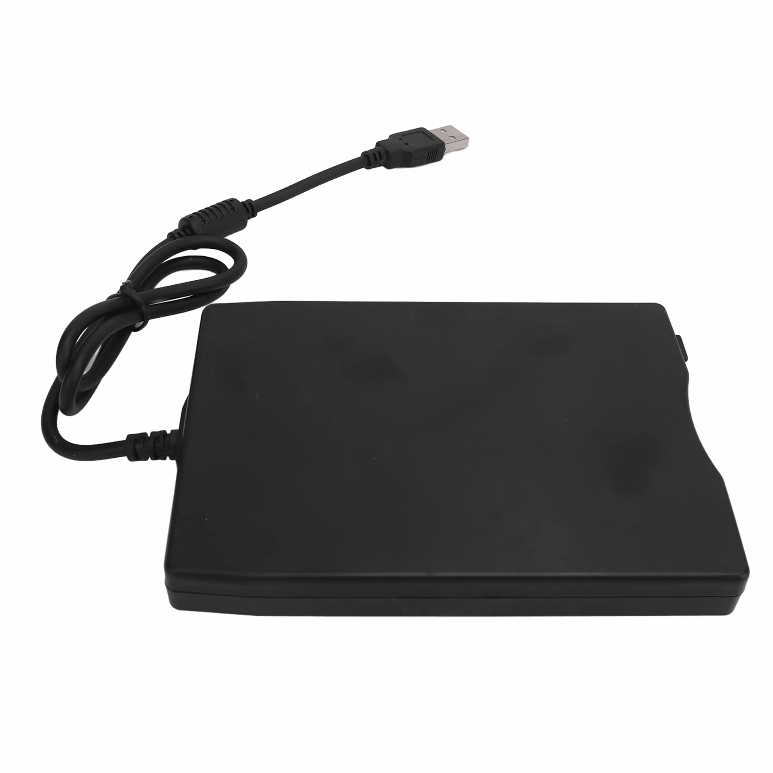 Denash Lecteur de Disquette Externe USB, Lecteur de Disquette Portable Plug and Play pour Ordinateur Portable