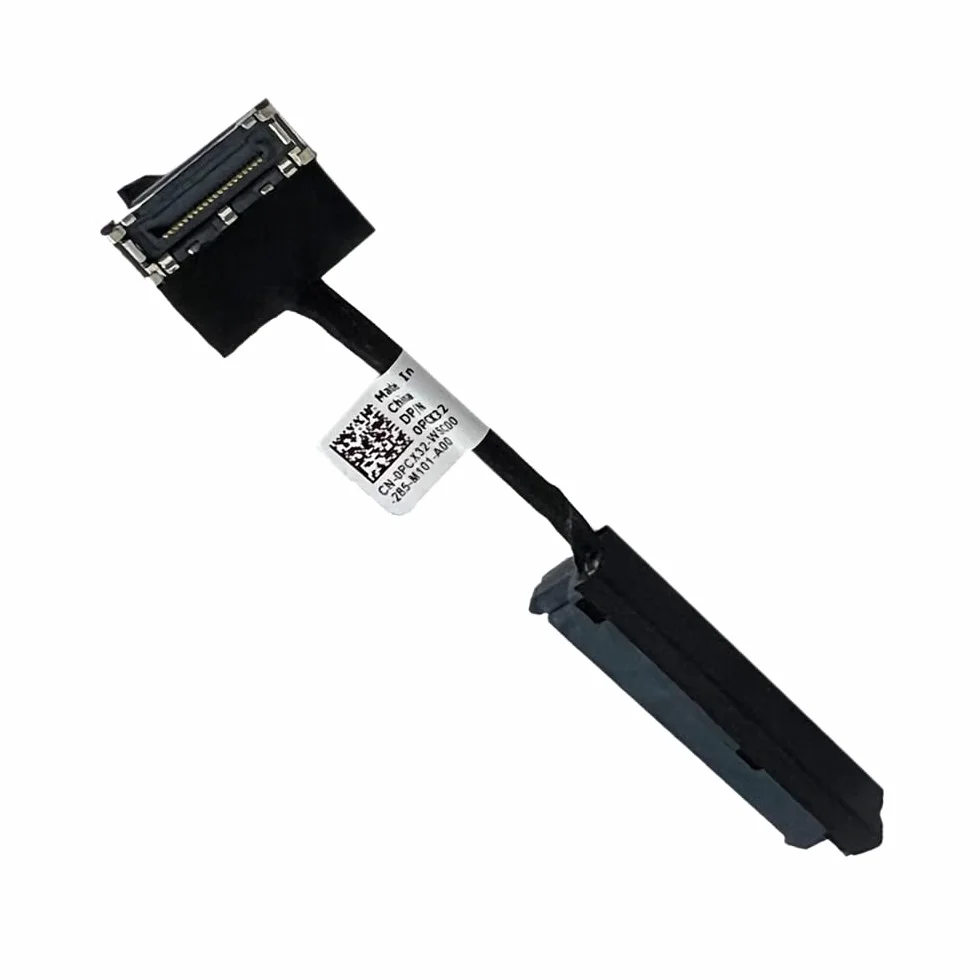 Gintai Câble Disque Dur 0PCX32 450.0NS03.0001 & HDD Caddy Bracket Cadre 96GVC pour Dell Latitude 5521 E5521 5520 5531 E5531 Precision 3561 3560 3571 M3571 avec vis