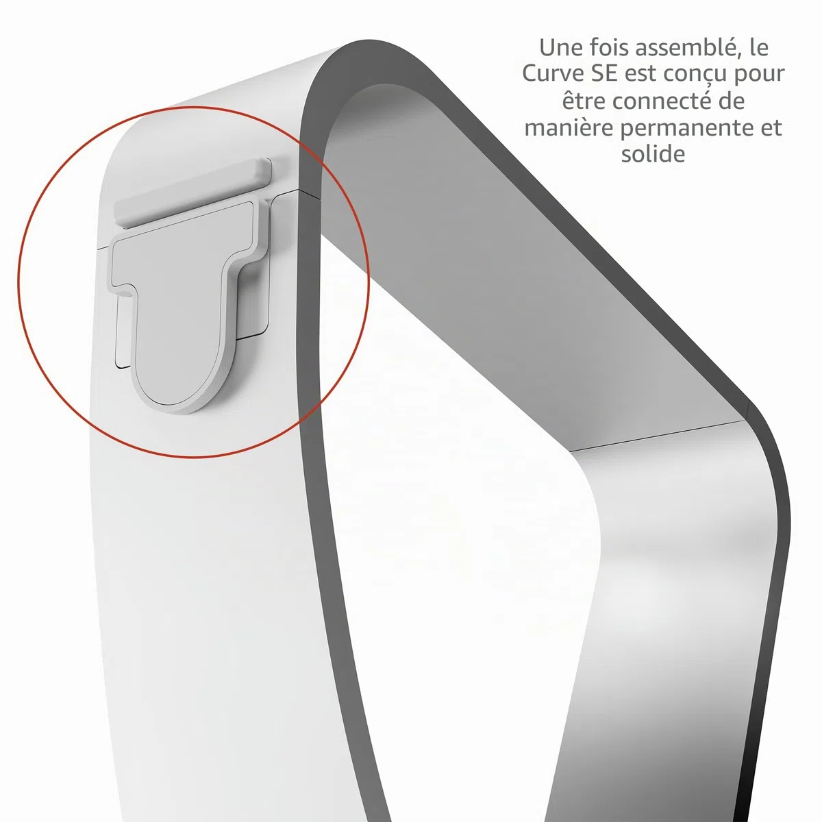 Twelve South Curve SE pour MacBooks et Ordinateurs Portables | Support de Refroidissement en Aluminium Ergonomique pour Bureau à Domicile ou au Bureau, Couleur Argent.
