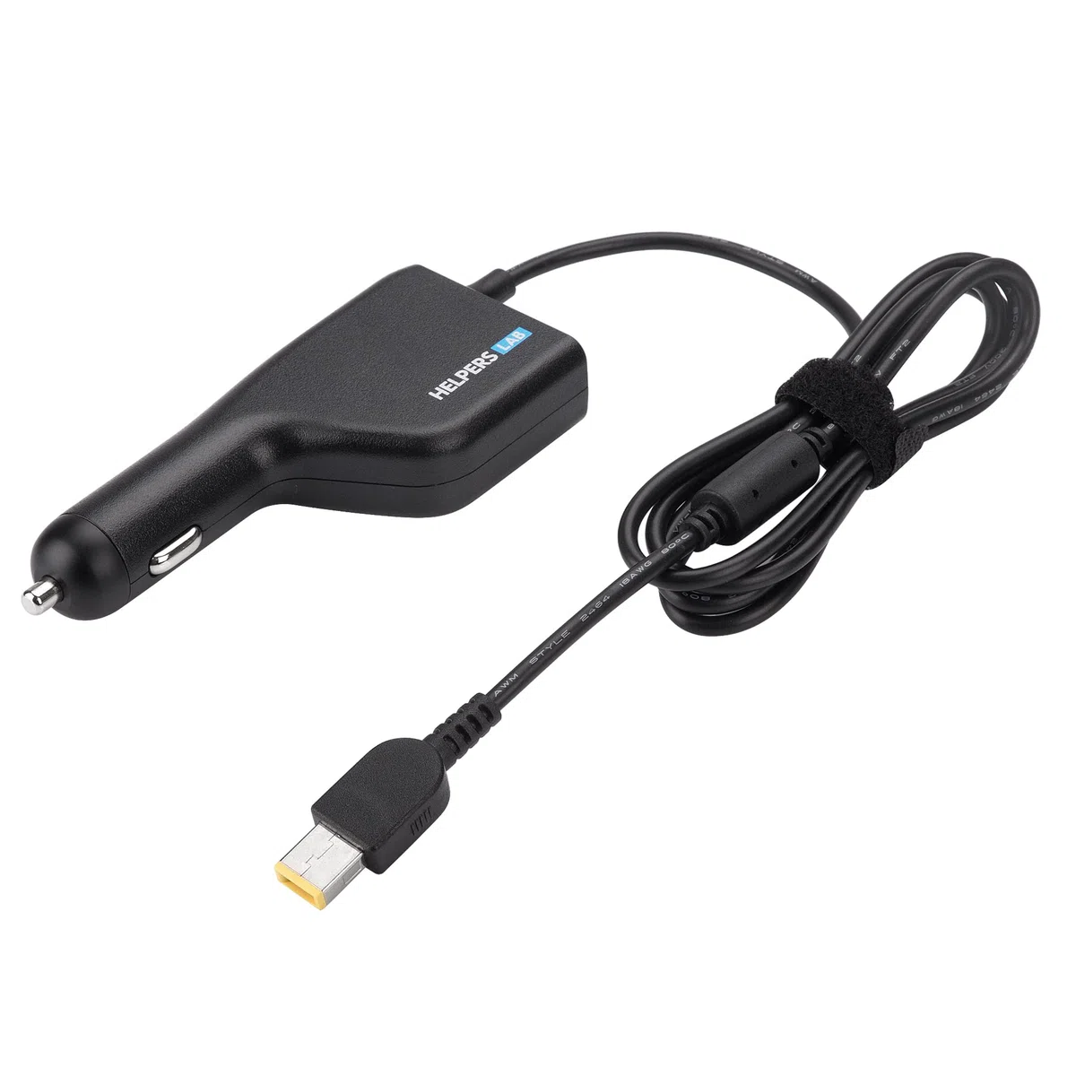 Alimentation Chargeur de Voiture Allume-Cigare pour Lenovo Ideapad Yoga Helix Edge Thinkpad X1 Carbon Essential 20V 3,25A 65W