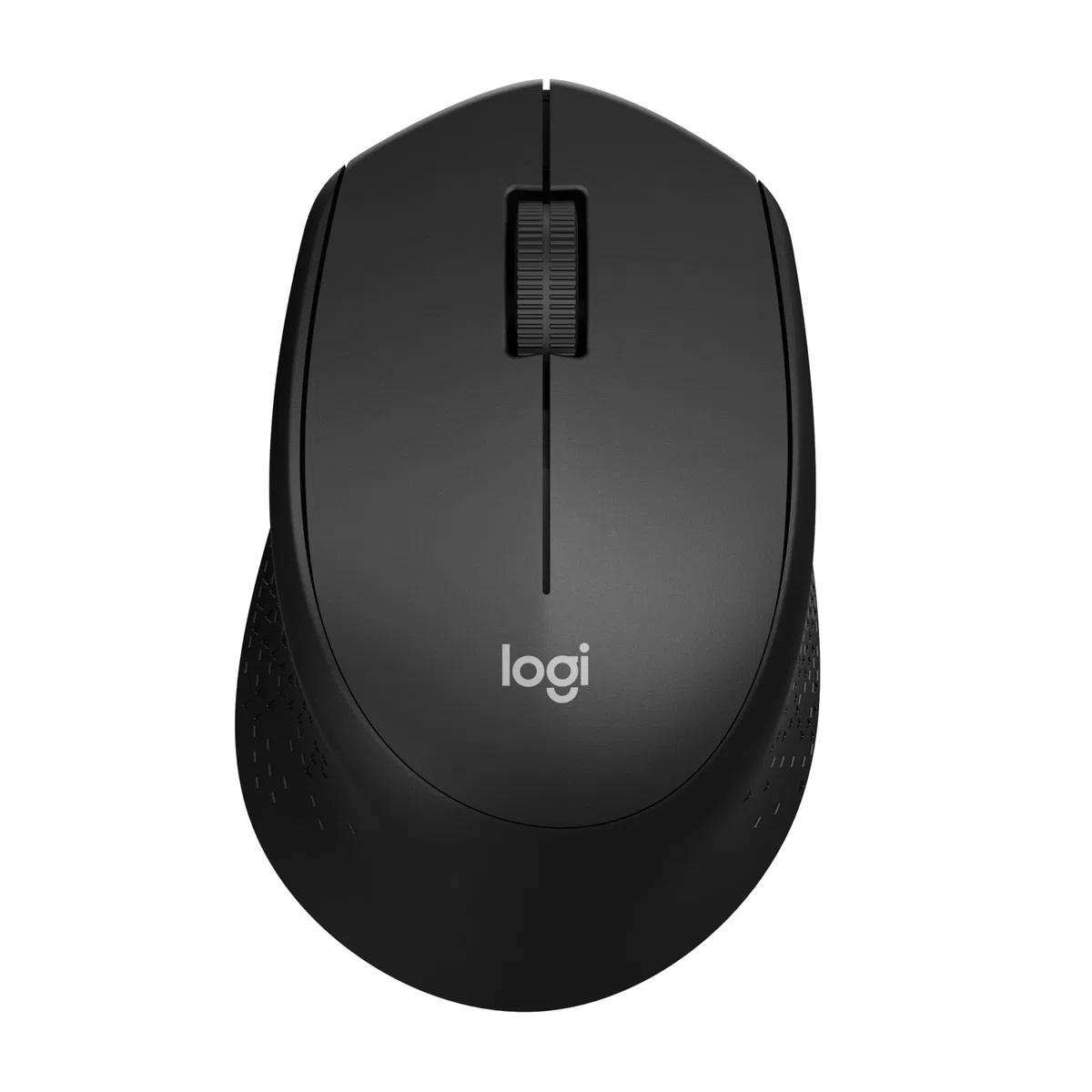 Logitech M330 Silent Plus Souris Sans Fil, Récepteur Nano USB 2,4GHz, Résolution Capteur Optique 1000 ppp, Pile Durée 2 ans, Compatible PC, Mac, Ordinateur Portable, Chromebook - Noir
