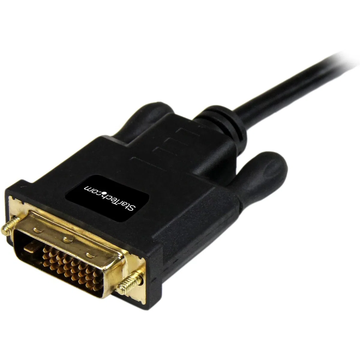 StarTech.com Câble Mini DisplayPort vers DVI de 1,8m - Adaptateur Mini DP à DVI - Vidéo 1080p - Lien Unique Passif mDP 1.2 vers DVI-D - mDP ou Thunderbolt 1/2 Mac/PC vers Moniteur DVI (MDP2DVIMM6B)