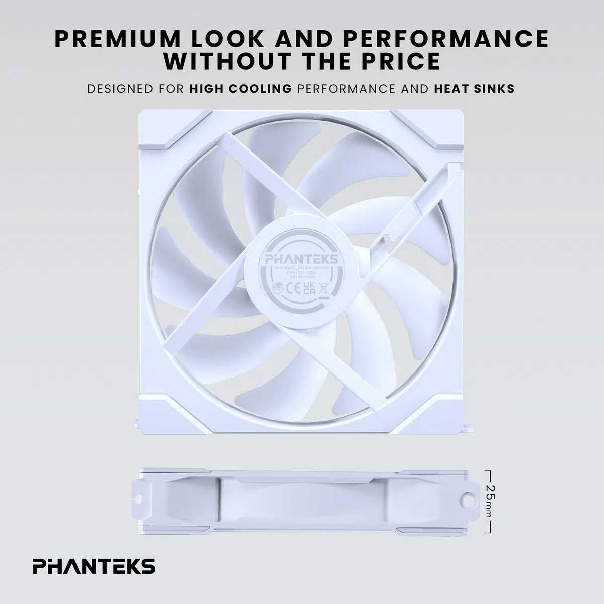 Ventilateur+de+boitier+Phanteks+M25+Gen2+Reverse+RGB+-+14cm+%28Blanc%29