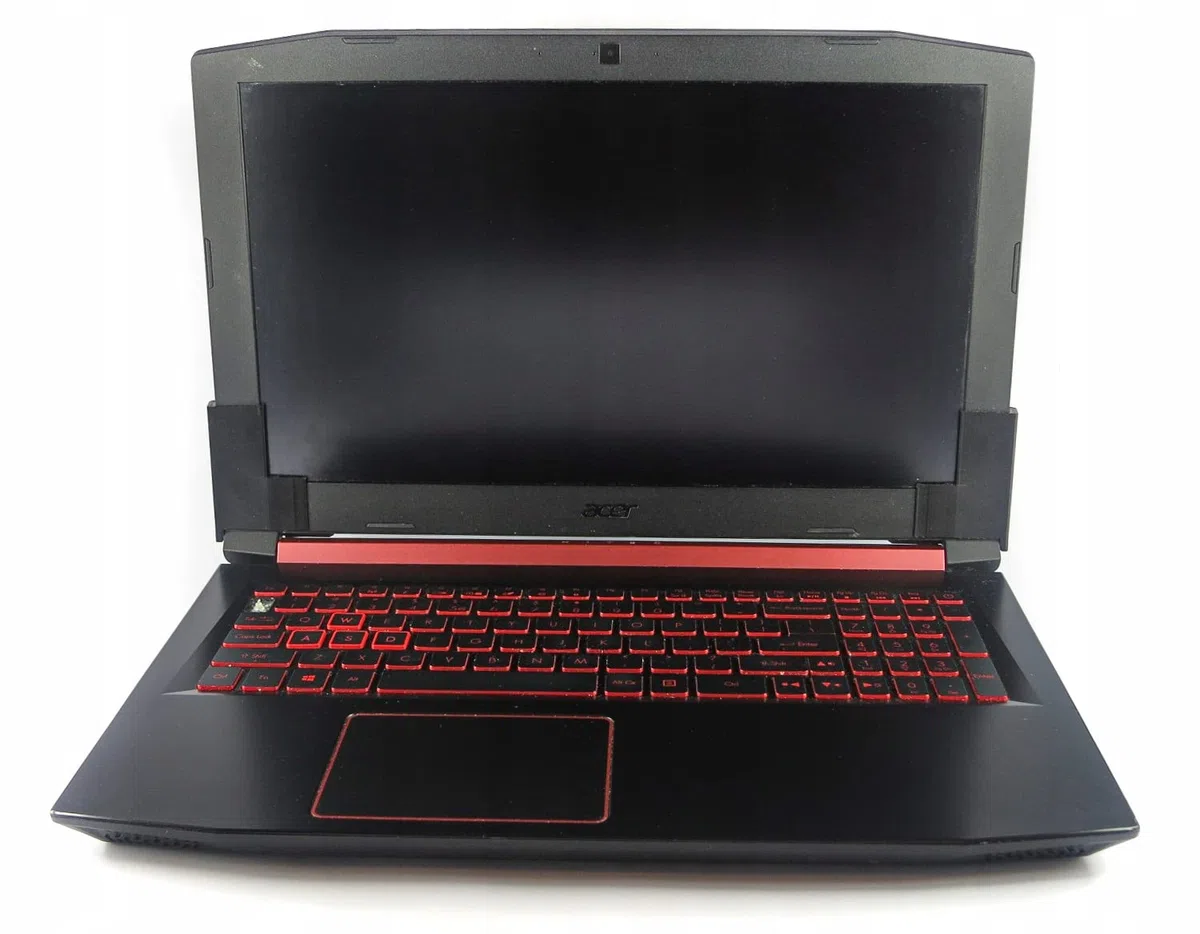 Kit de réparation pour Acer Nitro AN515 AN515-31 AN515-41 AN515-42 AN515-51 AN515-52 AN515-53 pour la charnière du Couvercle de l'écran (Noir, Haut)