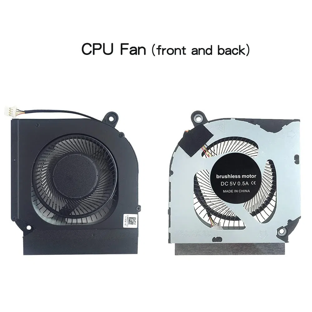 Ventilateur de Refroidissement CPU GPU pour ACER Nitro 5 AN517-41 AN517-52 AN517-54 AN515-44 AN515-45 AN515-55 AN515-56 AN515-57R (CPU + GPU)