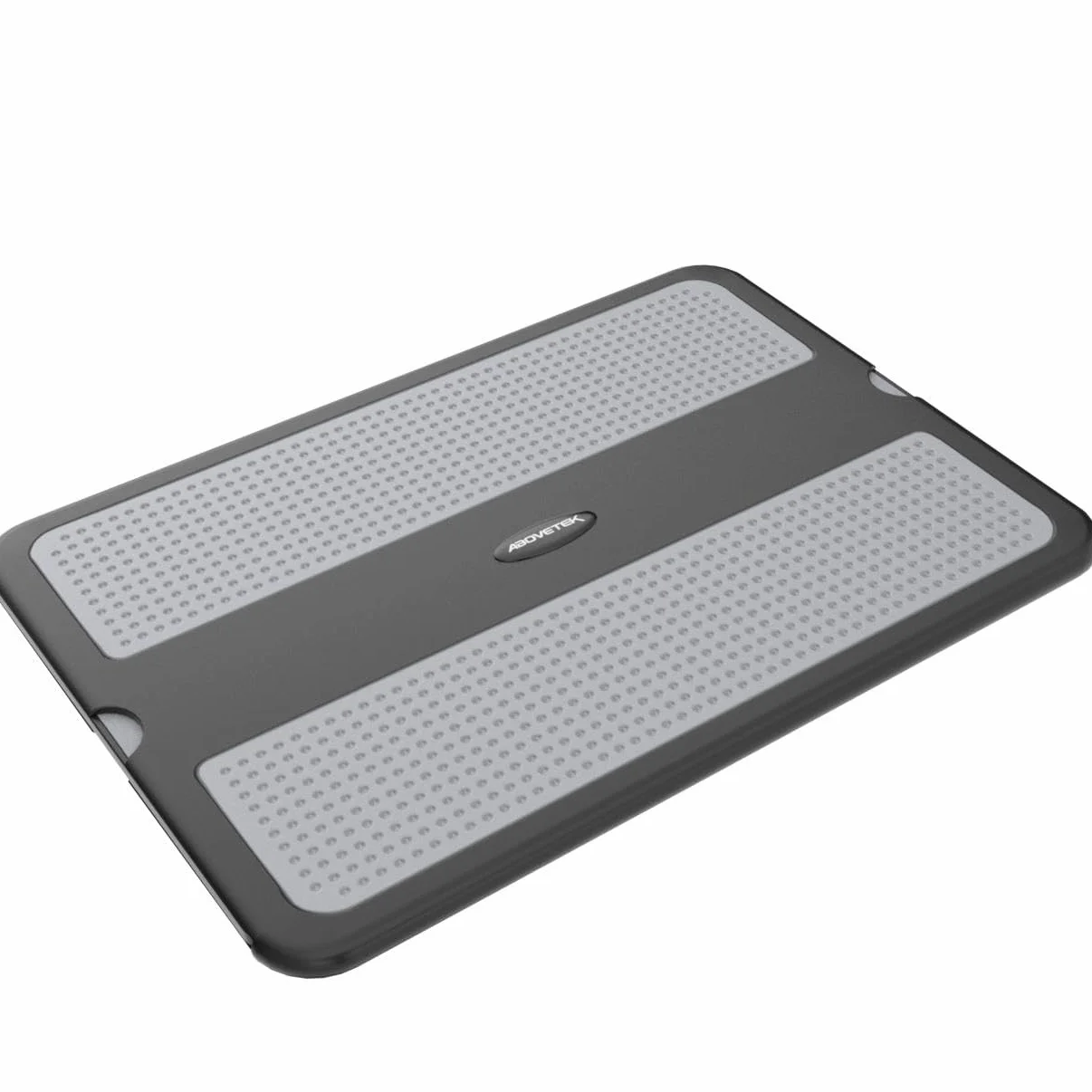 AboveTEK Bureau Portable pour Ordinateur Portable avec Plateau Rétractable pour Tapis de Souris Gauche/Droite, Protection Thermique Antidérapante pour Tablette et Ordinateur Portable