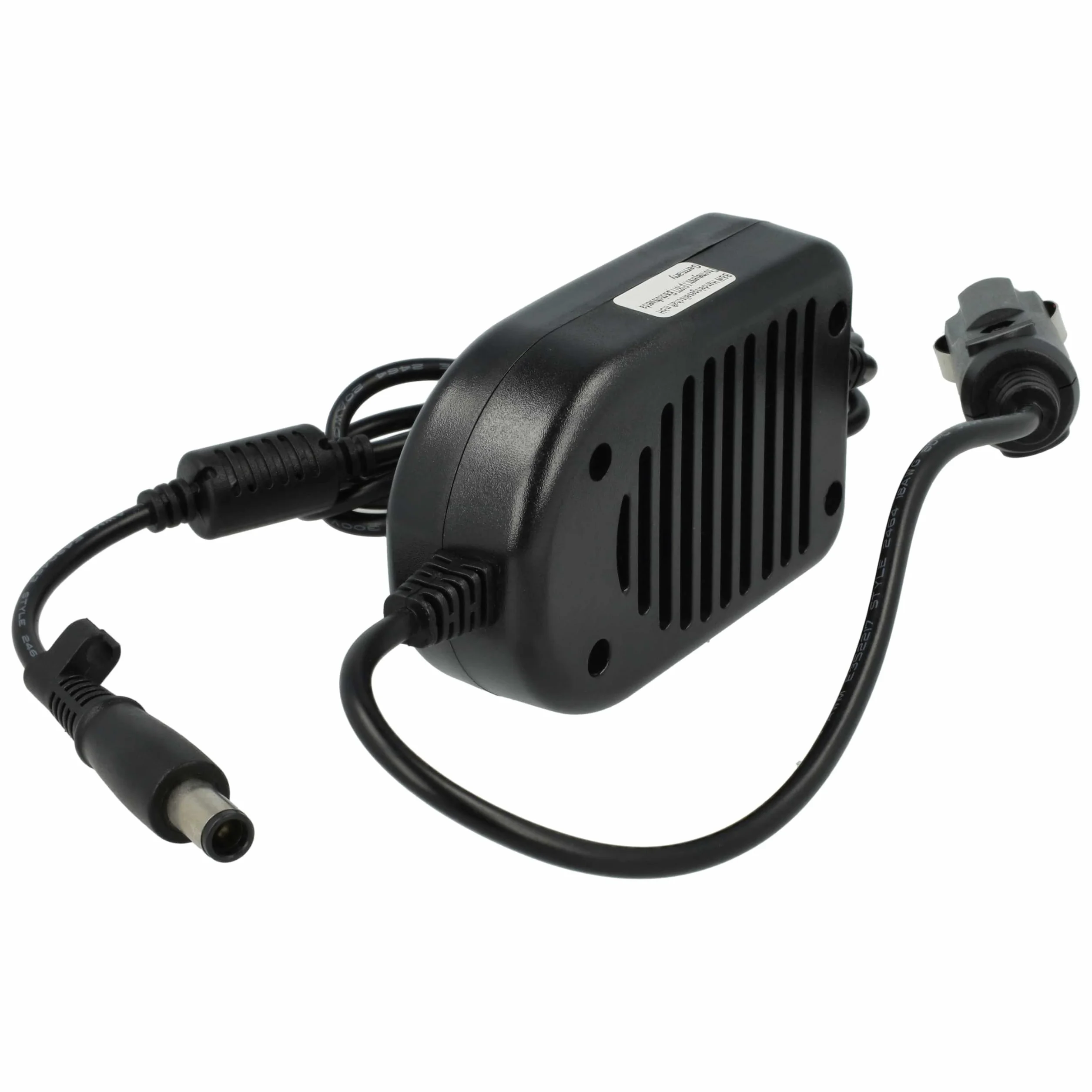 vhbw Chargeur Allume-Cigare Compatible avec HP EliteBook 2730p, 2740p, 2540p, 2530p, 2760p, 6730b Ordinateur Portable - Chargeur 12V Noir 4,74 A