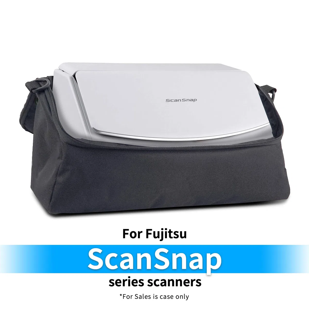 plustek Étui de transport pour scanner de documents – Anti-poussière, antistatique, couvercle anti-poussière et scanner de protection, scanner de documents Fujitsu ScanSnap et Brother