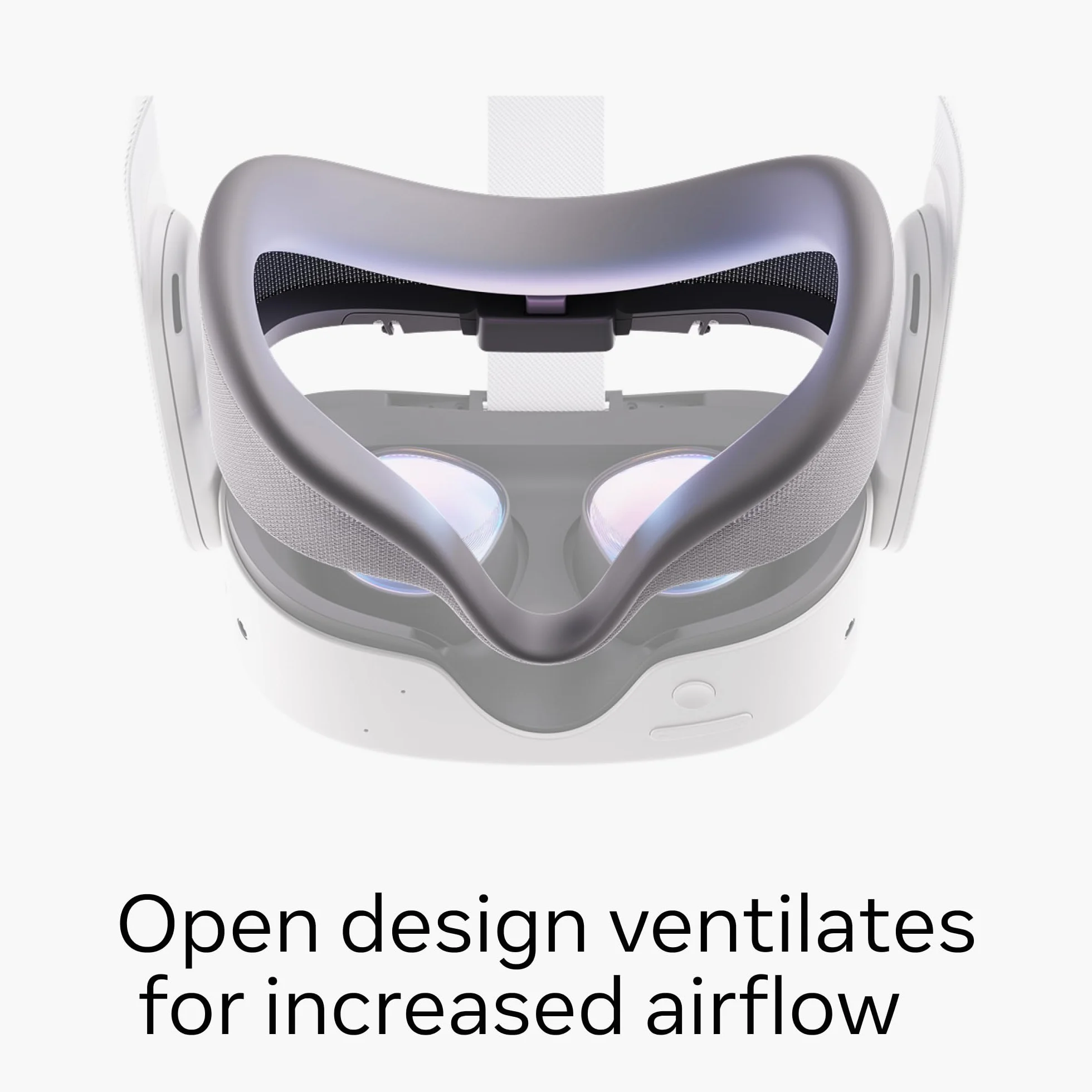 Protection faciale Respirante Meta Quest 3S — Compatible avec Meta Quest 3S — Plus de Confort — Installation en Quelques Secondes