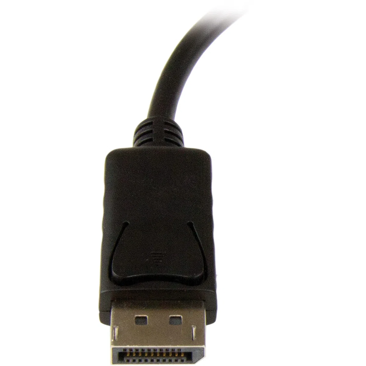 StarTech.com Adaptateur vidéo DisplayPort vers VGA avec audio - Convertisseur DP vers HD15 - M/F - 1920x1200 / 1080p - Noir (DP2VGAA)