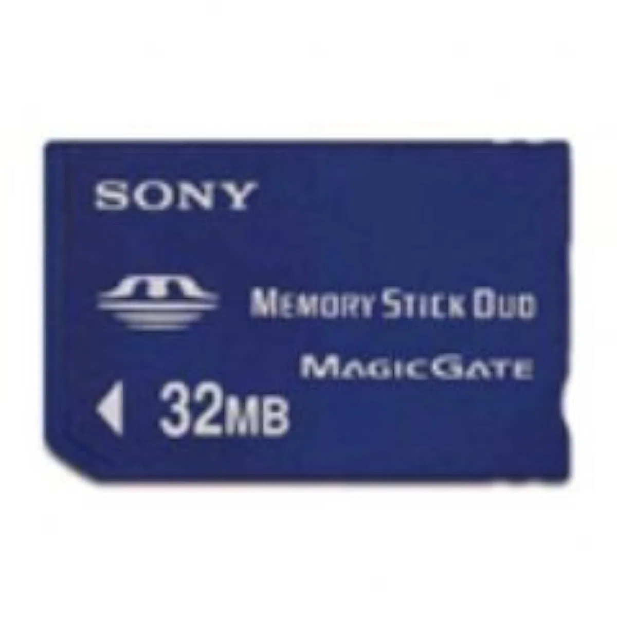 Sony Carte mémoire flash 32 Mo MS DUO
