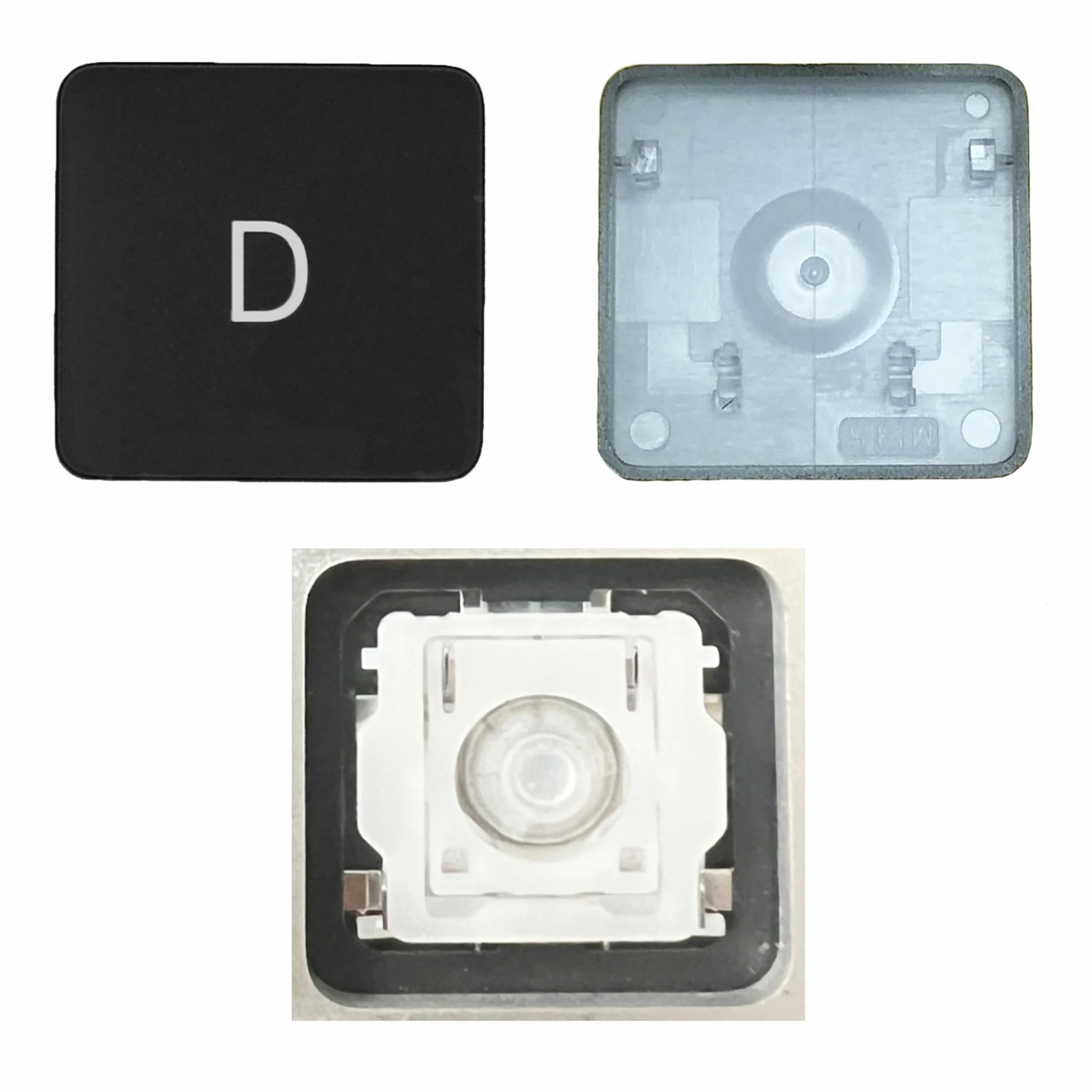 Touches de rechange pour MacBook Pro/Air (M1 M2 M3 M4) 13" 14" 15" 16" A2442 A2485 A2991 A2992 A2779 A2780 A3113 A3185 A3186 A2681 A299 41 A3. 401 A3403 (2021-2025) (noir, Suisse)
