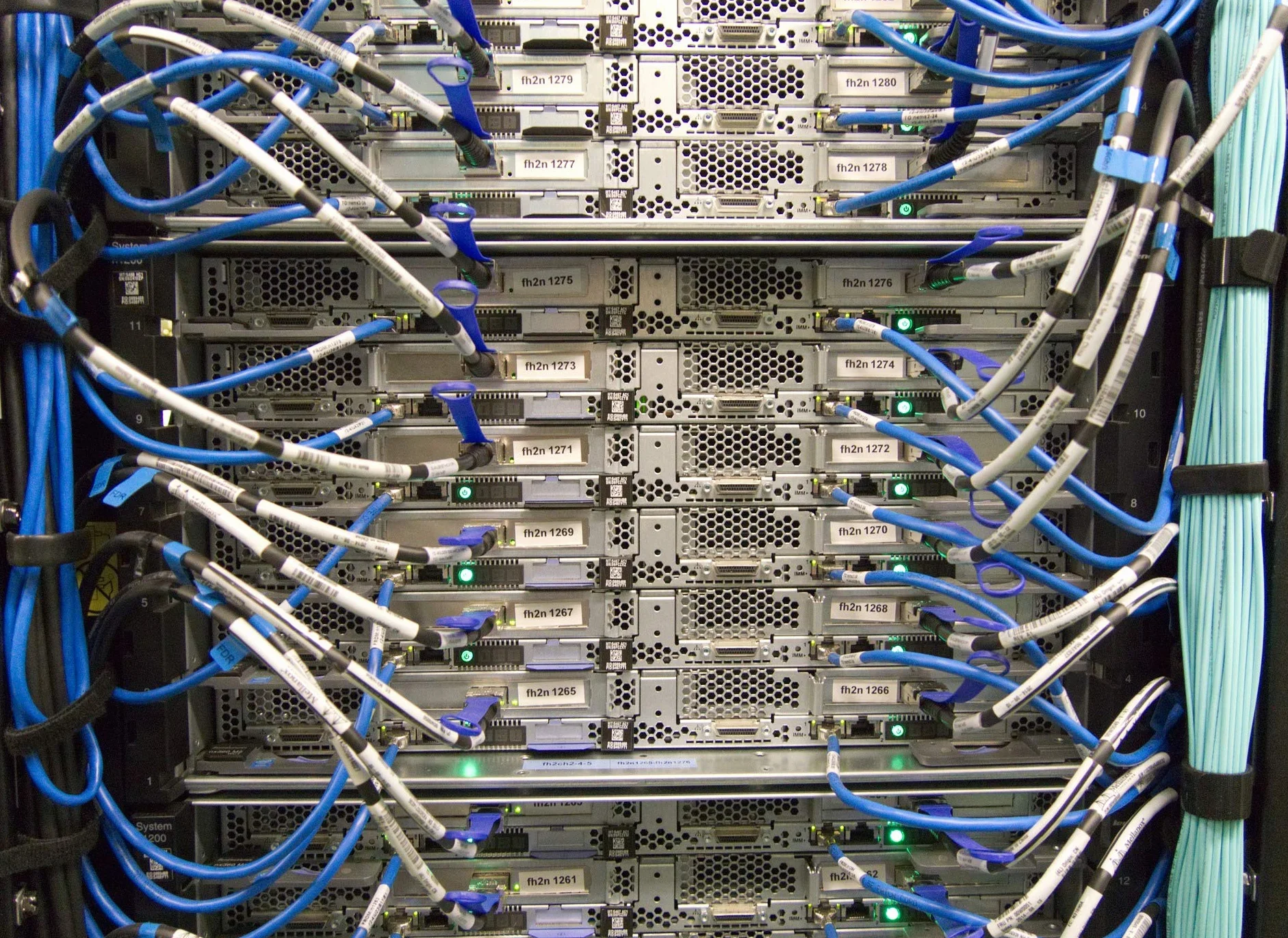 Câble réseau Ethernet | CAT6, AWG24, CCA, UTP, RJ45 | Bobine réseau | Bleu (50 mètres) | Pour la maison et le bureau