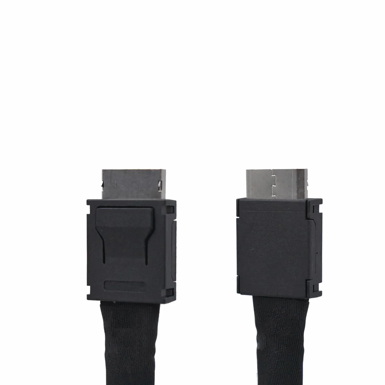 Oculink Câble PCIe 4.0 SFF-8611 4i Câble d'extension mâle pour eGPU Mini PC SSD Consoles de jeux portables portables (50 cm)