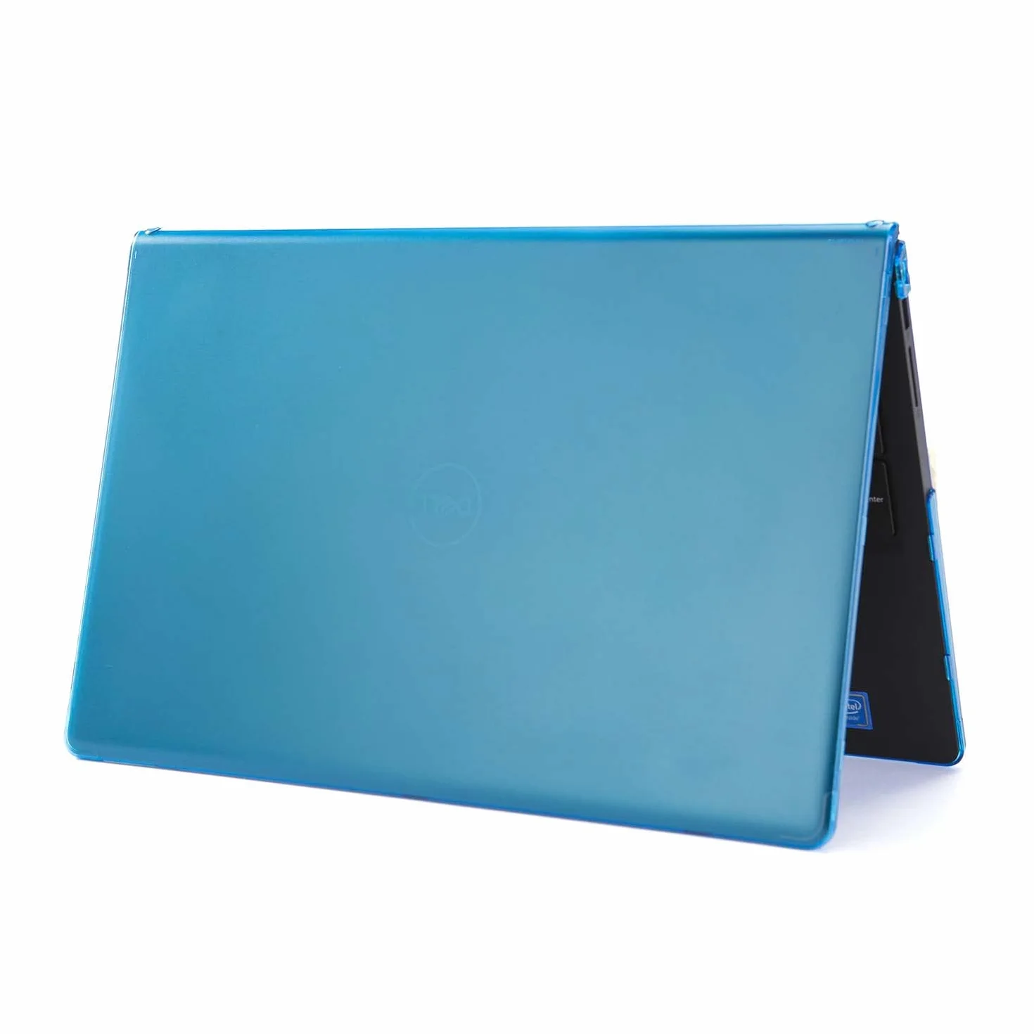 mCover Coque Compatible Uniquement avec Les Portables Dell Inspiron 3510/3511/3515/3520/3521/3525/3530 15,6 Pouce (ne Convient Pas aux Portables Latitude 35xx et Autres modèles) (Aqua)