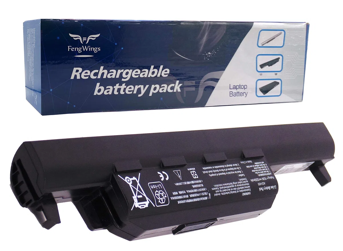 5200mAh A32-K55 Batterie, Remplacer pour ASUS X55 X55A X55C X55U X55V X55VD X75 X75A X75V X75VD A45 A55 K45 K55 F75V K55A K55DR K55VD K55VM A32-K55 A33-K55 A41-K55
