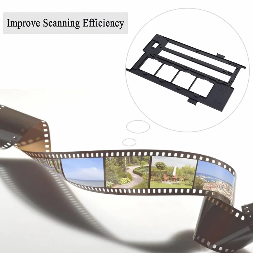 Support négatif pour diapositive de film, compatible avec le scanner photo Epson V500 V600 4490 4990, adaptateur de bande de film de 35 mm partie 1423040