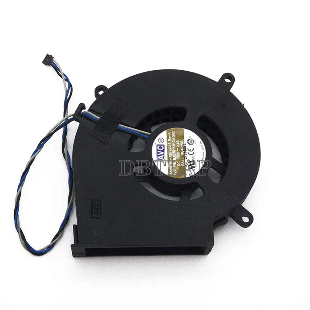 Ventilateur de processeur compatible avec Mac Mini A1283 MB463LL/A MB464LL/A MC238LL/A 922-8804 607-3319 DFS451512MC0T F8G5