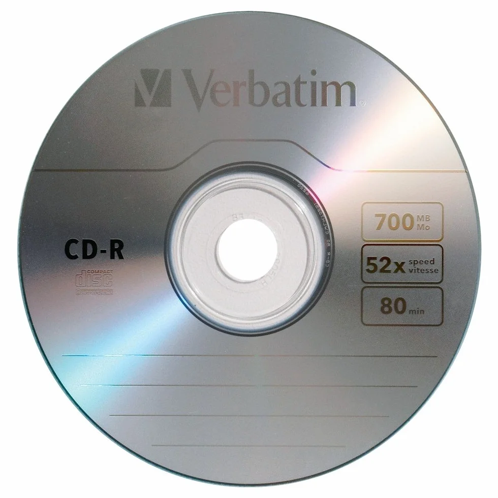 Verbatim Standard 120 mm CD-R vierges CD-R 700 MB, 52x boîtier pour pastel