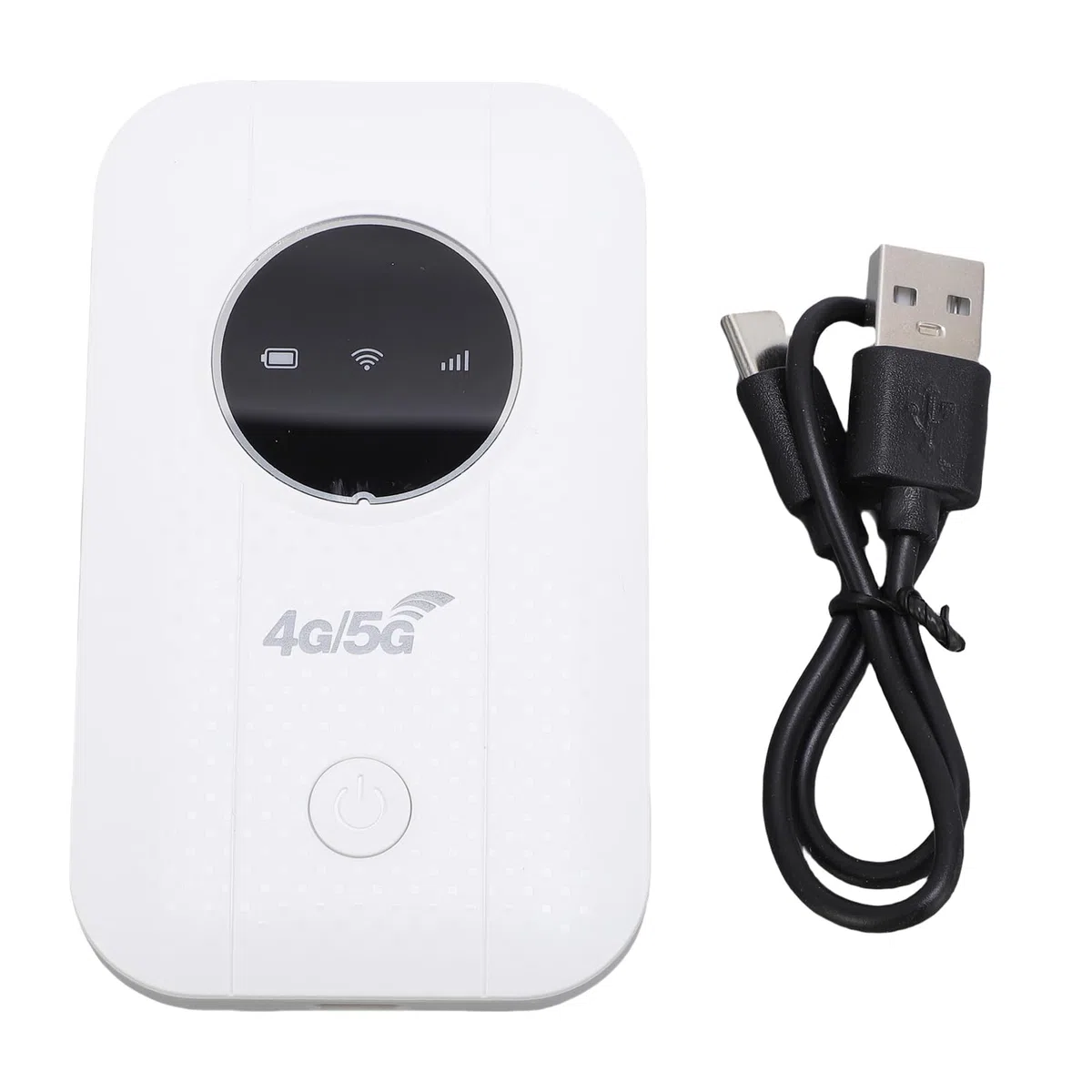 Alomejor Hotspot WiFi Portable 4G Internet Haut Débit 300 Mbps pour Les Voyageurs avec Une Longue Durée de Vie de la Batterie pour Les Entreprises, Le Camping et Les Véhicules Récréatifs -