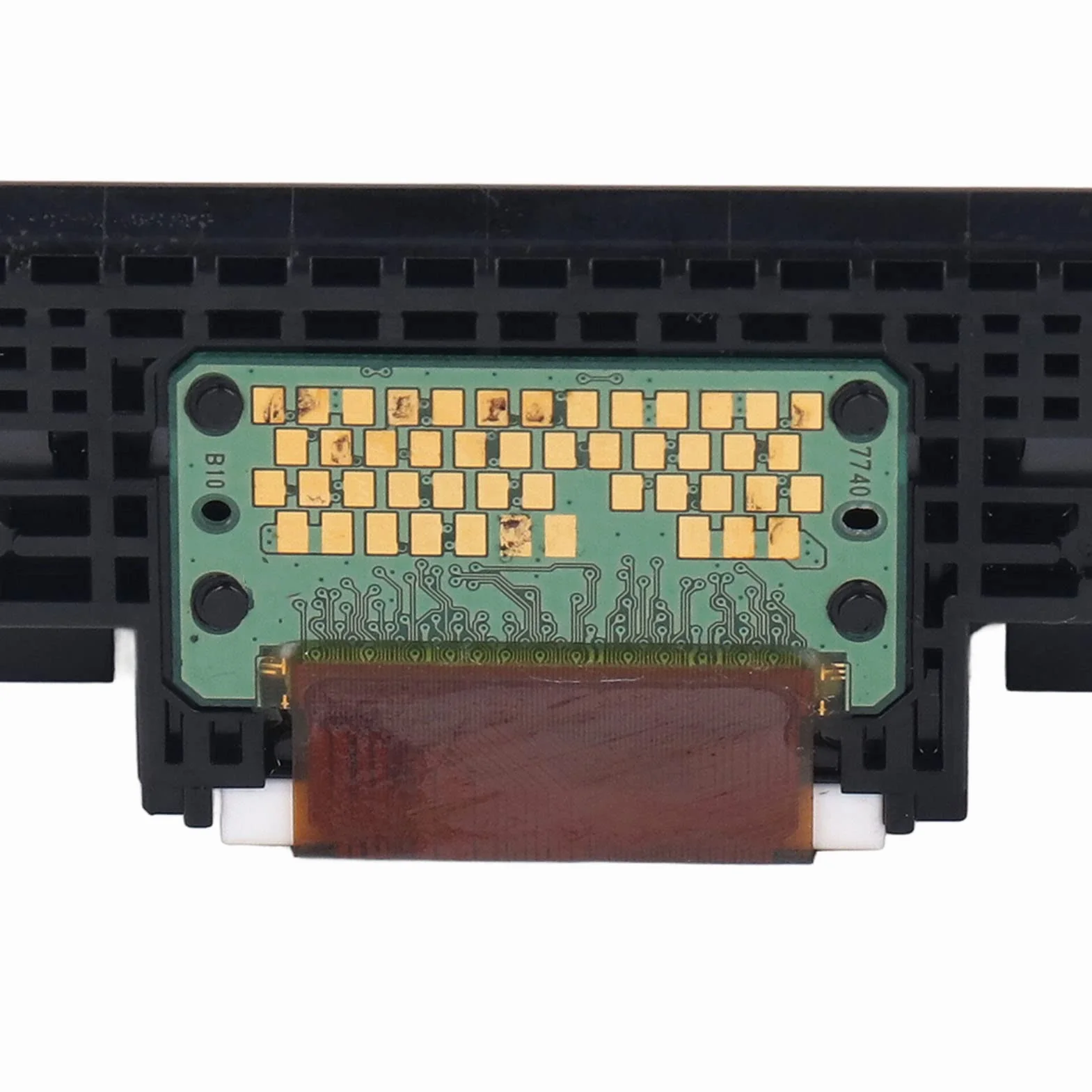 Wakects Tête d'impression simple noire pour QY6-0073 UPVC Tête d'impression de Remplacement Accessoires pour imprimante pour IP3600 MP545 MP550 IP3680 MP540