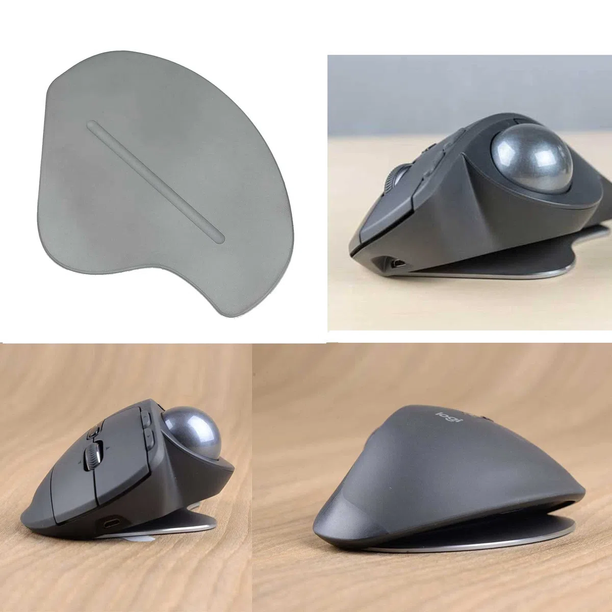 Charnière métallique de rechange pour souris MX Ergo Trackball Pièce de réparation Mx Ergo Trackball Mouse
