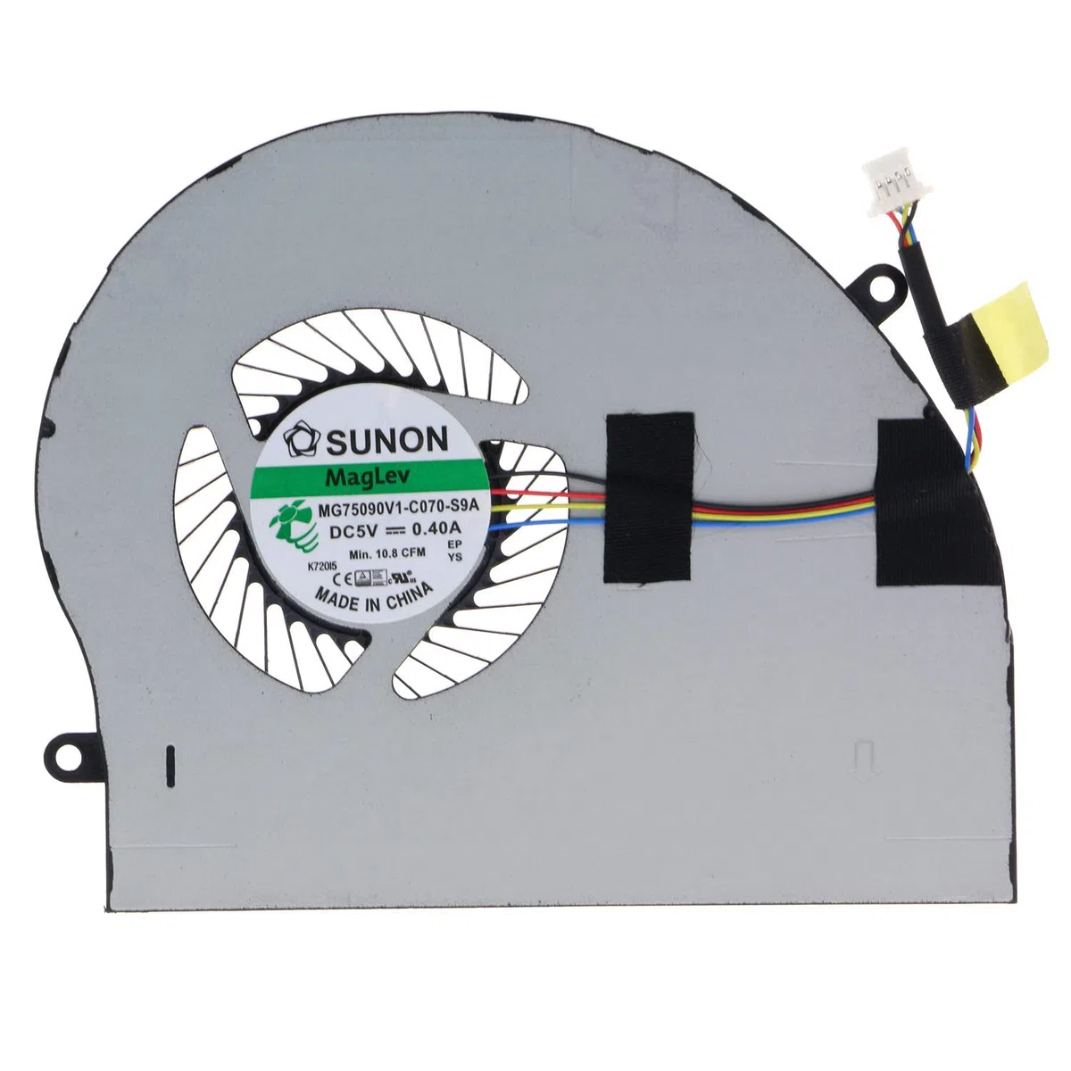 Ventilateur de refroidissement de rechange pour Dell Alienware 17 R4 R5 P31E ALW17C MG75090V1-C060-S9A MG75090V1-C070-S9A 4RFW1