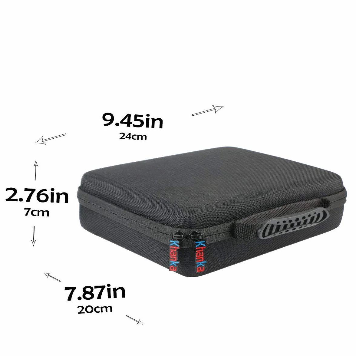Khanka Dur Cas étui de Voyage Housse Porter pour Seagate 8TB Expansion Amazon Special Edition USB 3.0 Desktop(Case Only)
