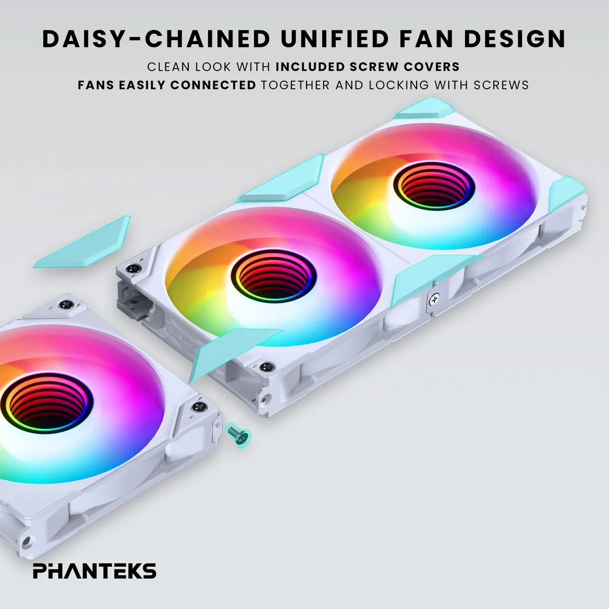 Ventilateur+de+boitier+Phanteks+M25+Gen2+Reverse+RGB+-+14cm+%28Blanc%29