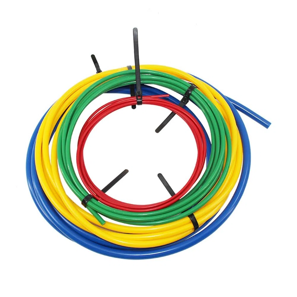 Kit de Cintreuse de Tubes en Cuivre pour Applications de Climatisation Plastique PE pour Le Cintrage de Précision de Tuyaux de 1/4 Pouce