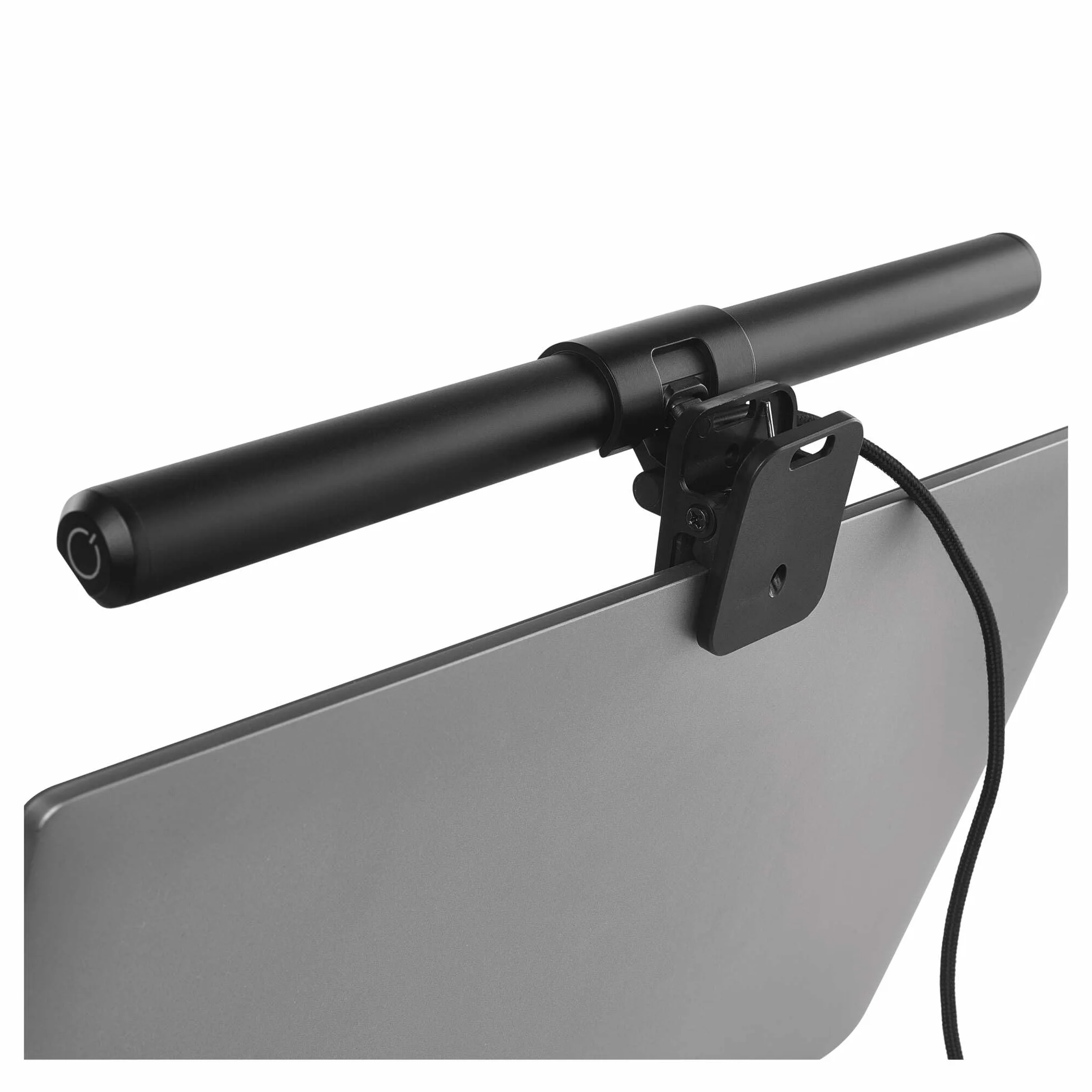 EMOS Lampe LED pour ordinateur portable 30 cm 5,6 W avec support à clip, barre lumineuse USB 150 lm, lampe d'écran inclinable, intensité variable en continu, couleurs de lumière réglables, durée de
