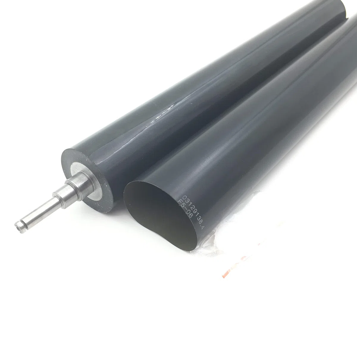 Fuser Film Sleeve + inférieur Rouleau de Pression Compatible avec Brother DCP-L5500 L5600 L5650 HL-L5000 L5100 L5200 L6200 L6250 L6300 L6400 MFC-L5700 MFC-L5750 MFC-L5755 MFC-L5800 MFC-L5850