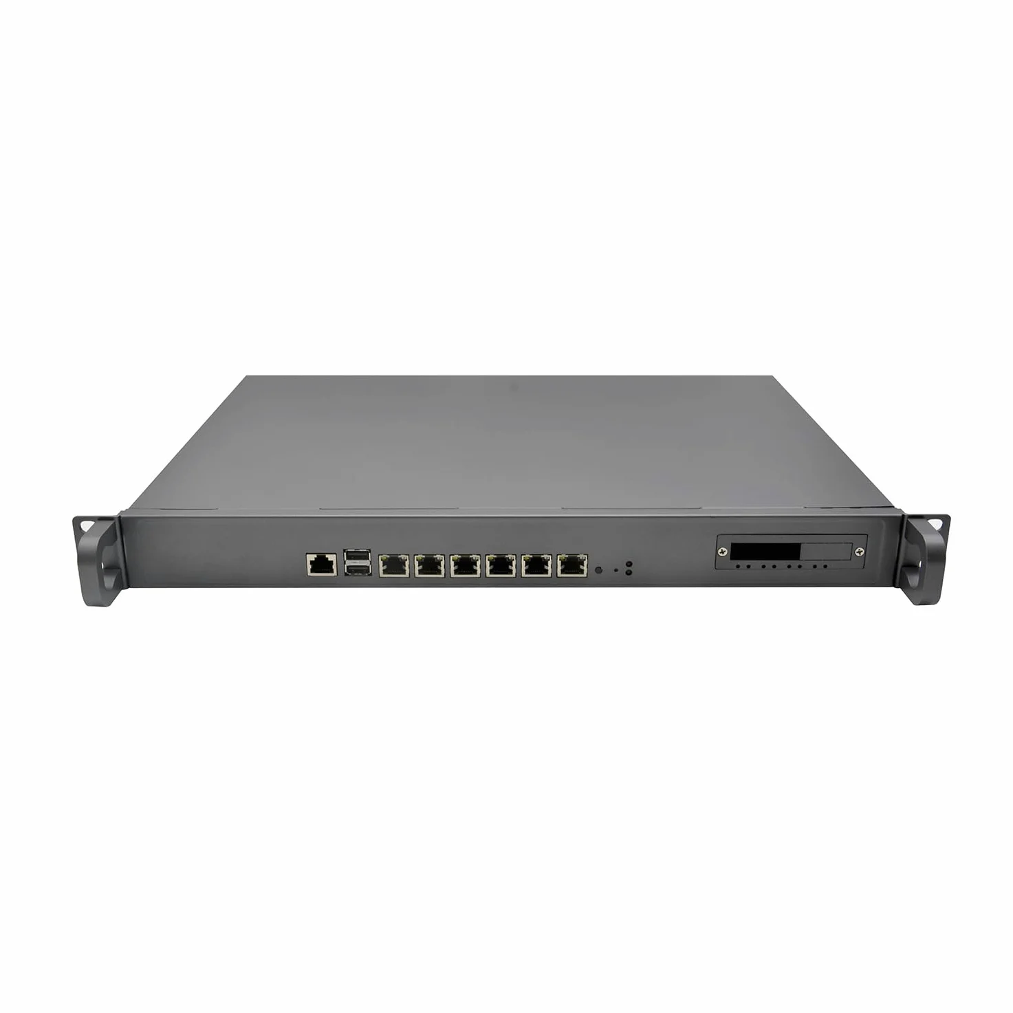 1U Firewall Appliance 10GbE, PFSense, Mikrotik, OPNsense, VPN, Network Rackmount, Core I7 9700, RZ05, 6 x 2.5GbE I226-V, 4 x SFP+ XL710 BM1 10000Mbps, 4G RAM, 128G SSD
