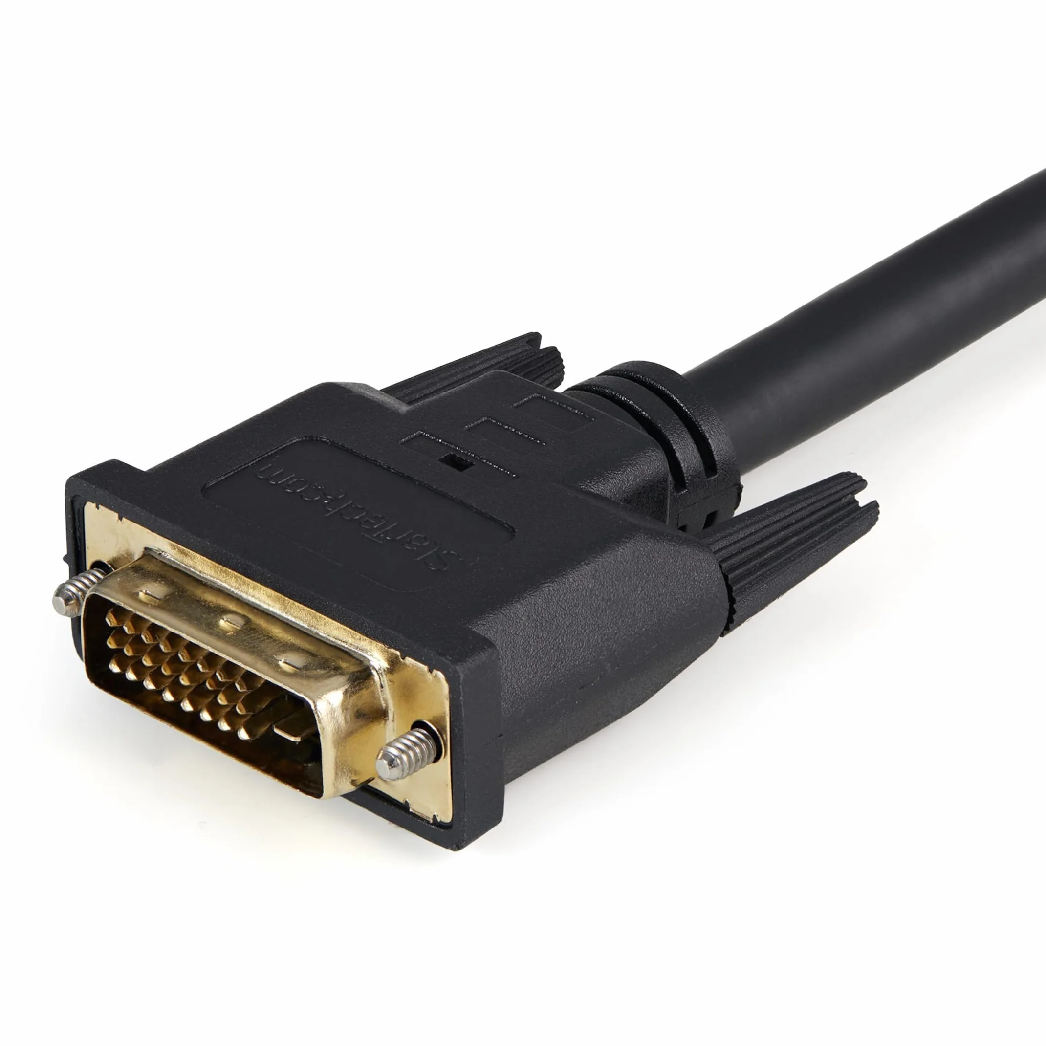 StarTech 1 feet DVI-D to 2x DVI-D Digital Video Splitter Cable - M/F