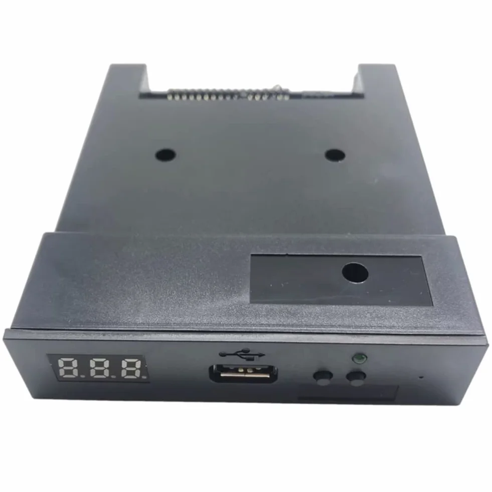 Gotek SFR1M44-U100K Lecteur de disquette vers USB 1,44 m