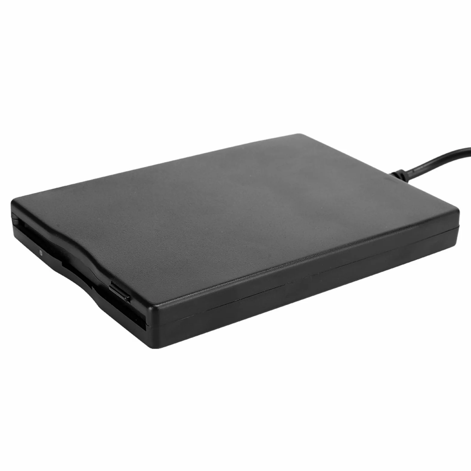 Goshyda Disque de Lecteur de Disquette Externe 3,5 Pouces Lecteur de Disquette Ultra-Mince sans Alimentation Externe pour Ordinateurs de Bureau et Portables