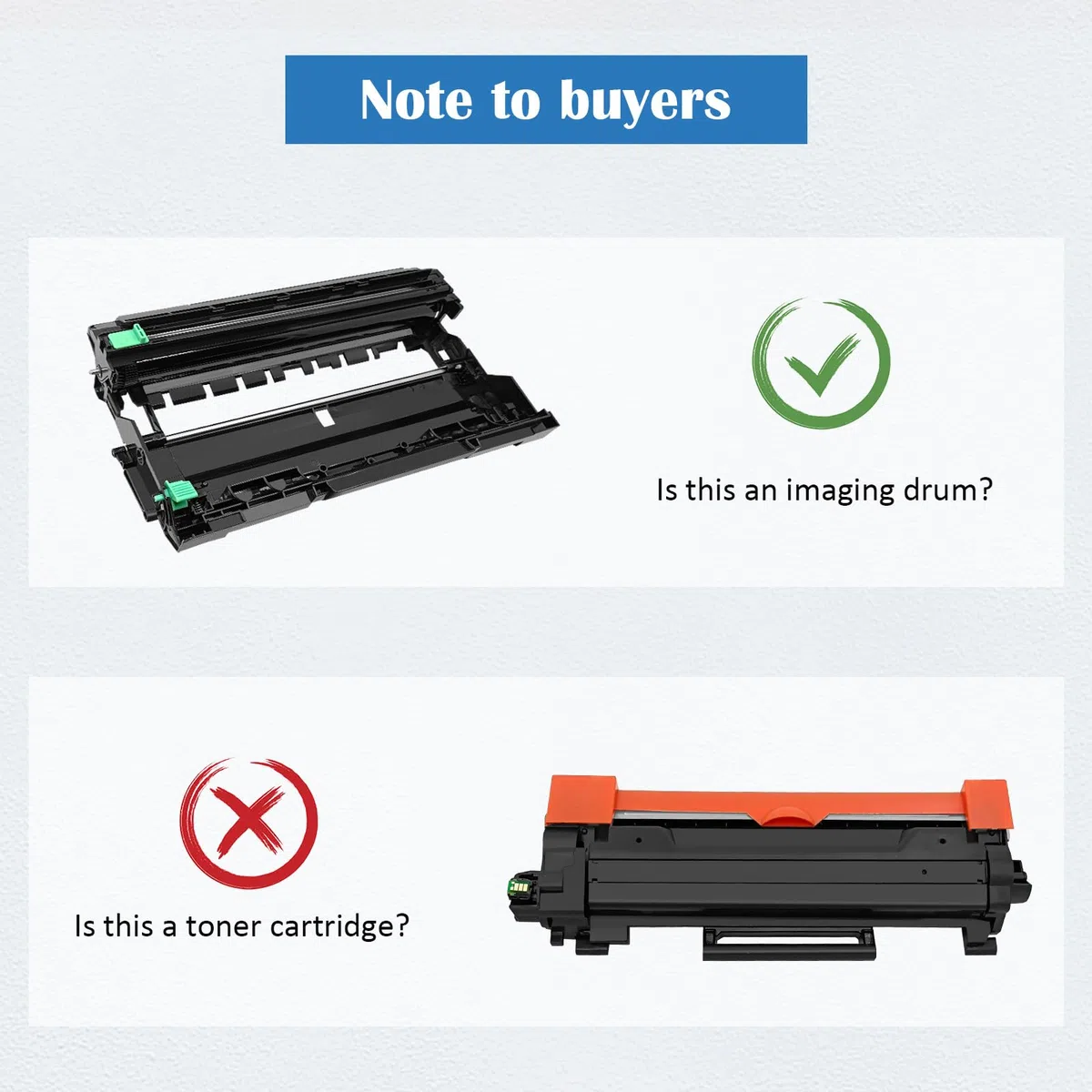 DR2510 DR-2510 Tambour 15000 Pages Compatible pour Brother HL-L2400DWE HL-L2445DW DCP-L2620DW DCP-L2627DW DCP-L2660DW DCP-L2665DW MFC-L2800DW MFC-L2827DW MFC-L2835DW MFC-L2860DW Imprimante