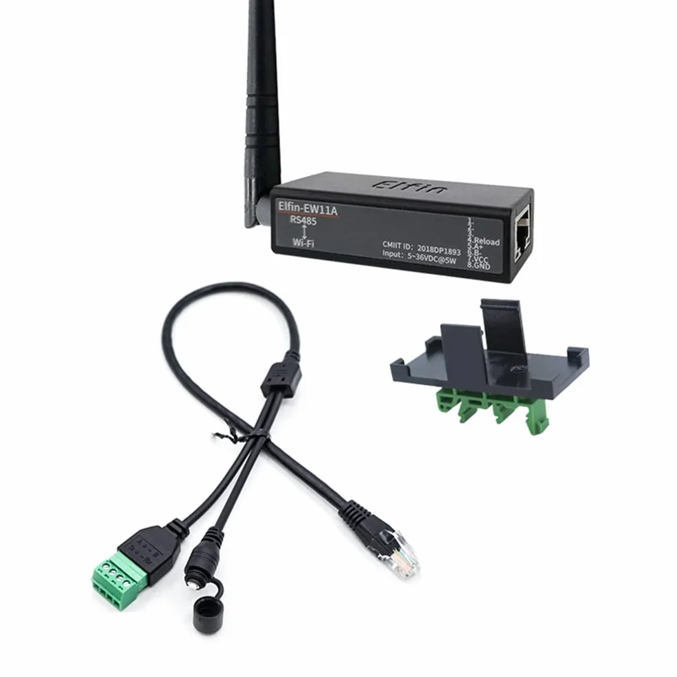 Convertisseur de modules RS485 vers port série - EW11A-0 - Protocole Modbus - Transfert de données via WiFi