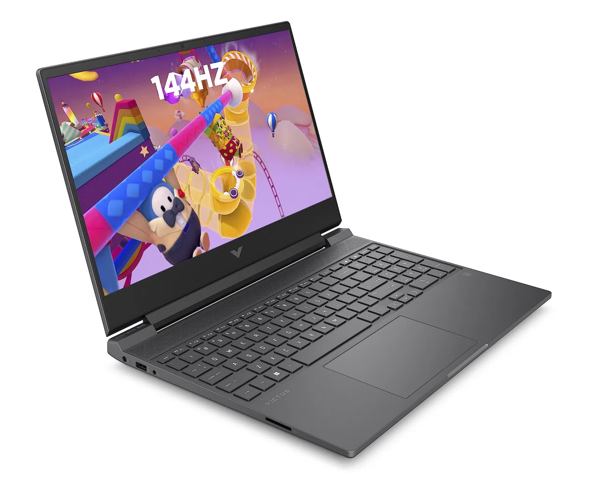 HP Victus Ordinateur Portable Gaming 15-fa1650nd | 15.6" Full HD Antiglare 144Hz IPS | Intel Core i5-12500H | 16GB RAM | 512GB SSD | NVIDIA GeForce RTX 4050 Carte Vidéo Window 11 Home OS QWERTY