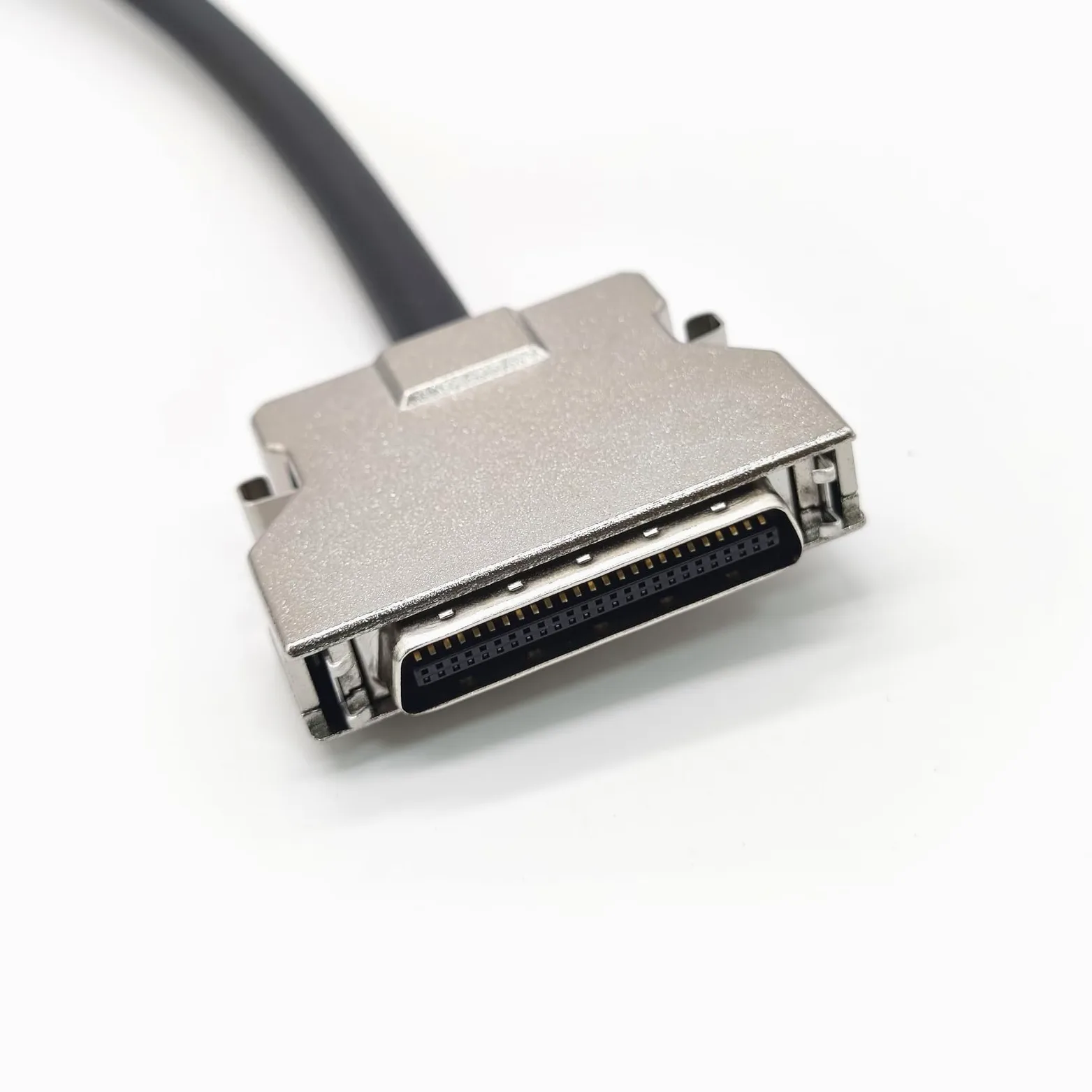 Elecbee SCSI 50 broches mâle vers mâle CN à vis droite pour câble 1 meter