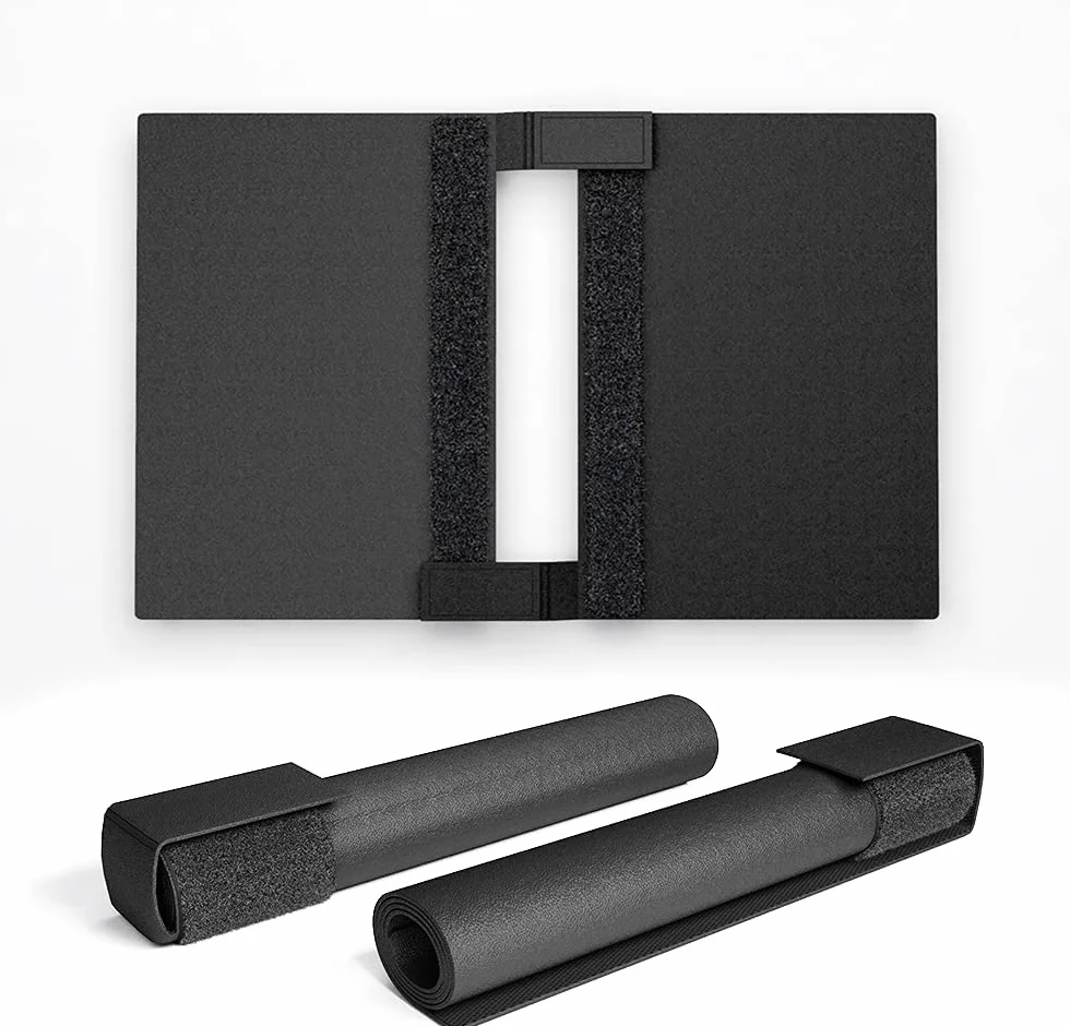 CZUR Assistive Cover Housse d'assistance 13,14 Pouces avec Crochet et Boucle Réglables en PVC étanche Pour Scanner de Livres au Bureau et à La Maison, Noir