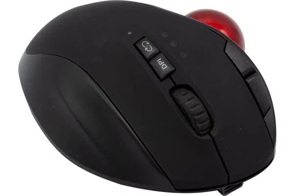 DACOMEX Trackball 2 4Ghz et Bluetooth rechargeable