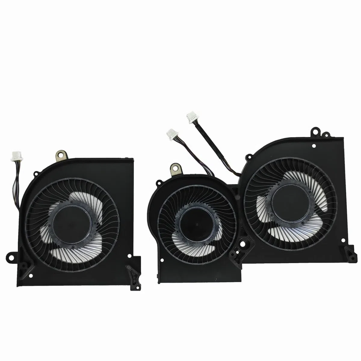 Nouveau CPU+GPU Ventilateur de Refroidissement pour MSI GS65 GS65VR P65 MS-16Q4 (Not fit for MS-16Q2 Version) BS5005HS-U3I BS5005HS-U3J （Please Confirm The GPU Fan Picture Before Purchasing)